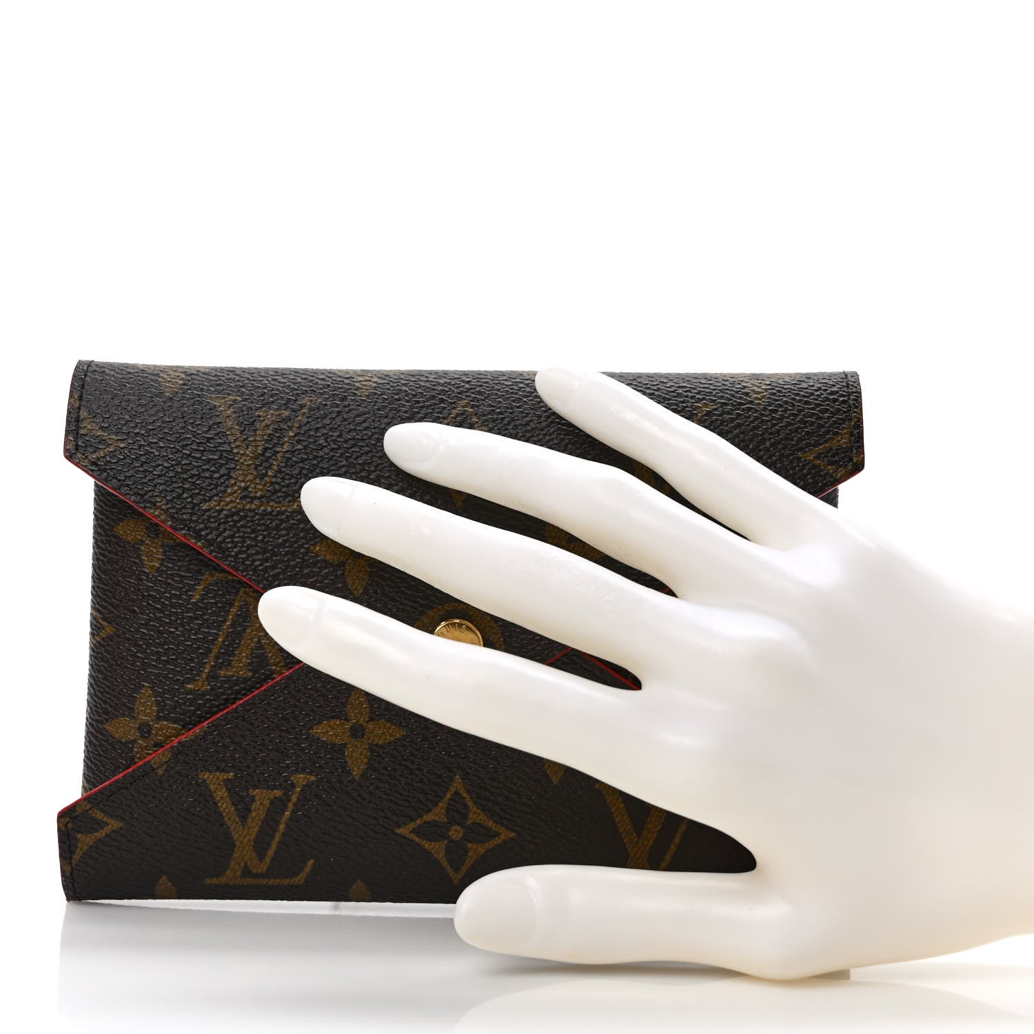 Louis Vuitton Monogram Medium Kirigami Pochette Insert Coquelicot 2 of 7