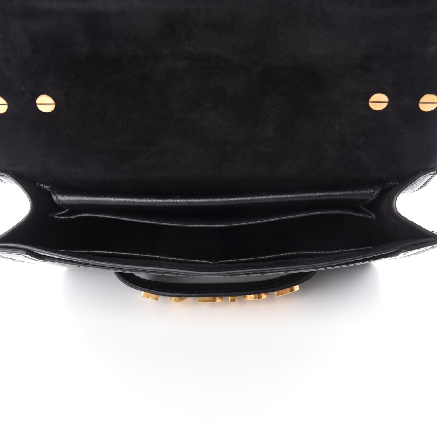 Christian Dior Calfskin J'Adior Chain Flap Bag Black 5 of 11