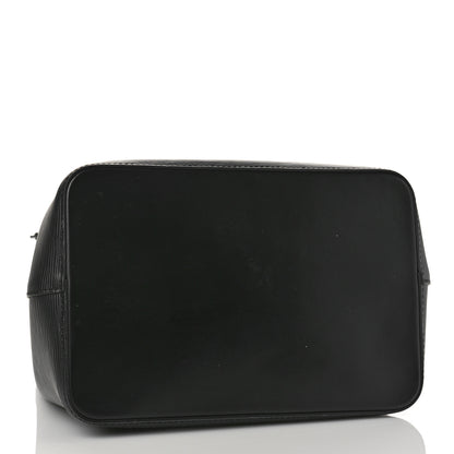 Louis Vuitton Epi NeoNoe MM Black 3 of 7
