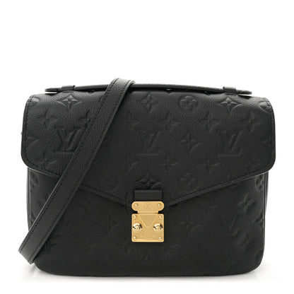 Louis Vuitton Empreinte Pochette Metis Black 1 of 11