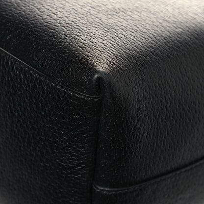 Gucci Textured Calfskin Web Medium Ophidia Shopping Tote Black 12 of 15