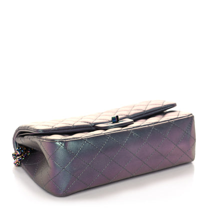 Chanel Iridescent Lambskin Quilted 2.55 Reissue 225 Flap Light Purple 4 of 13