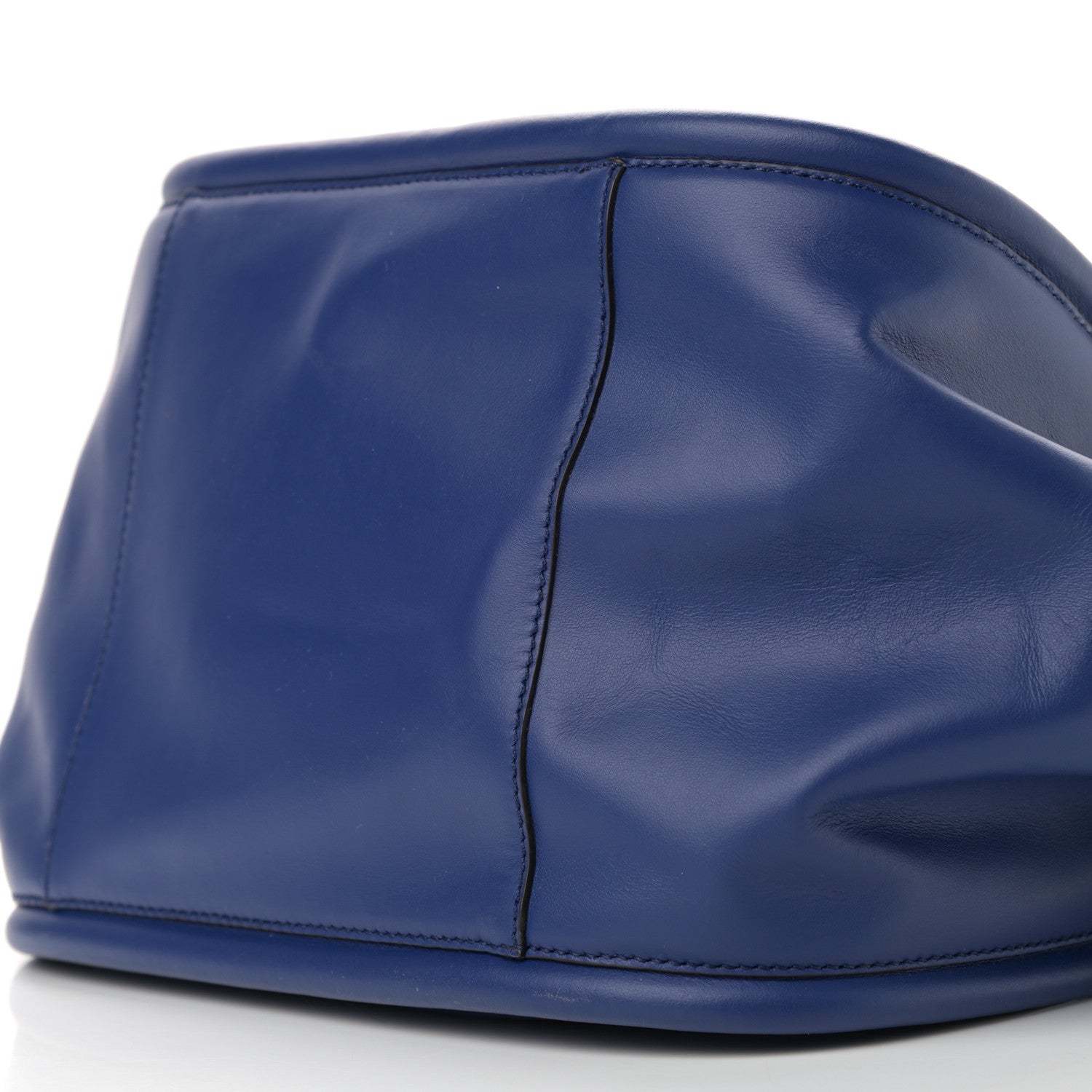 Proenza Schouler Calfskin Large Ruched Tote Cobalt 9 of 9