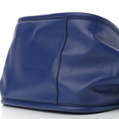 Proenza Schouler Calfskin Large Ruched Tote Cobalt 9 of 9