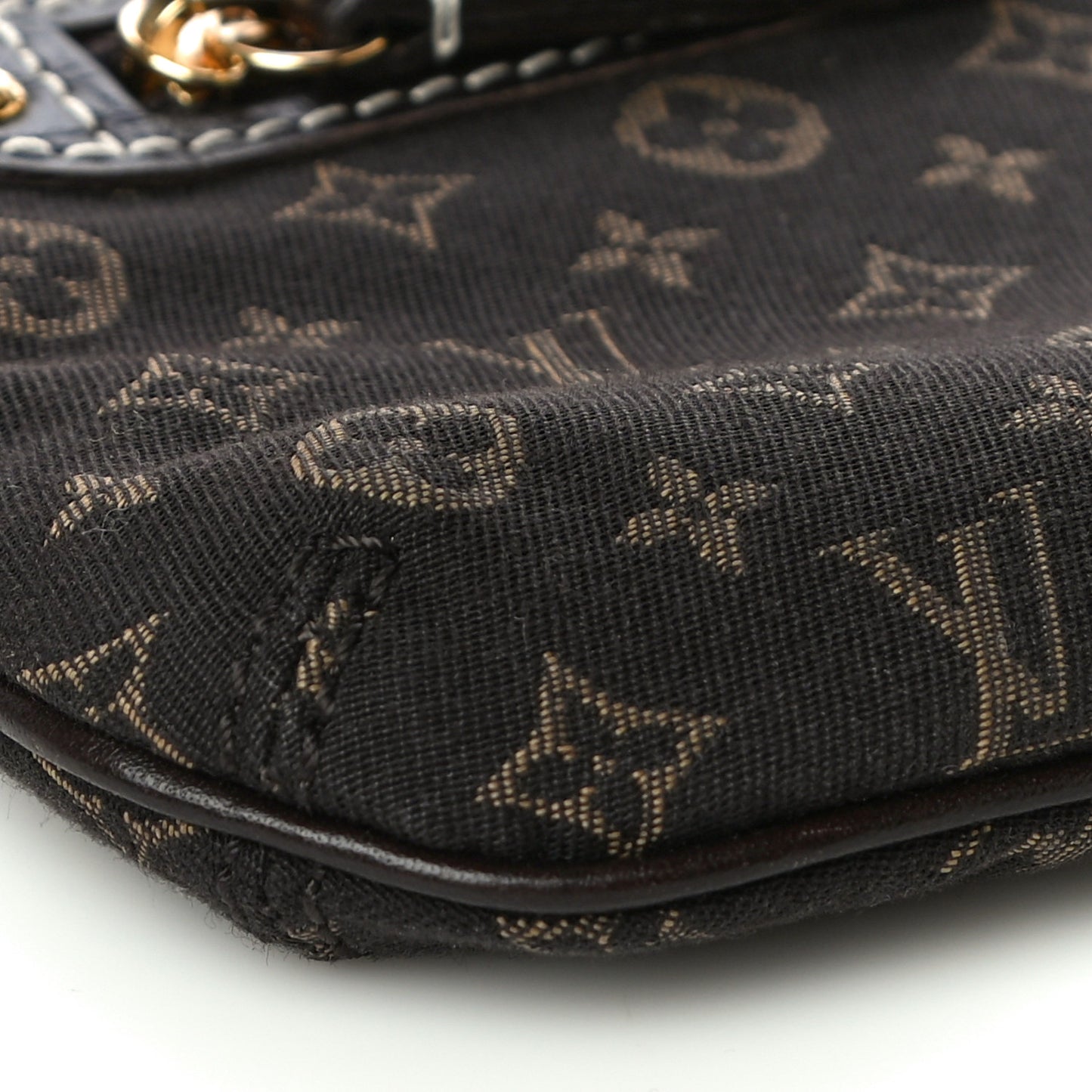 Monogram Idylle Mini Pochette Accessories Fusain