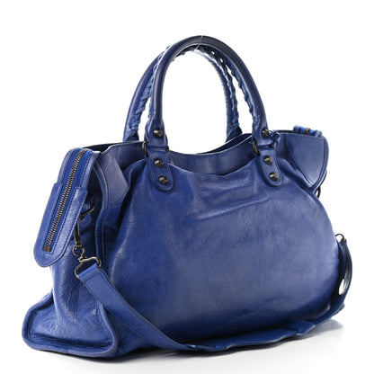 Balenciaga Agneau Classic Hardware City Outremer 3 of 10