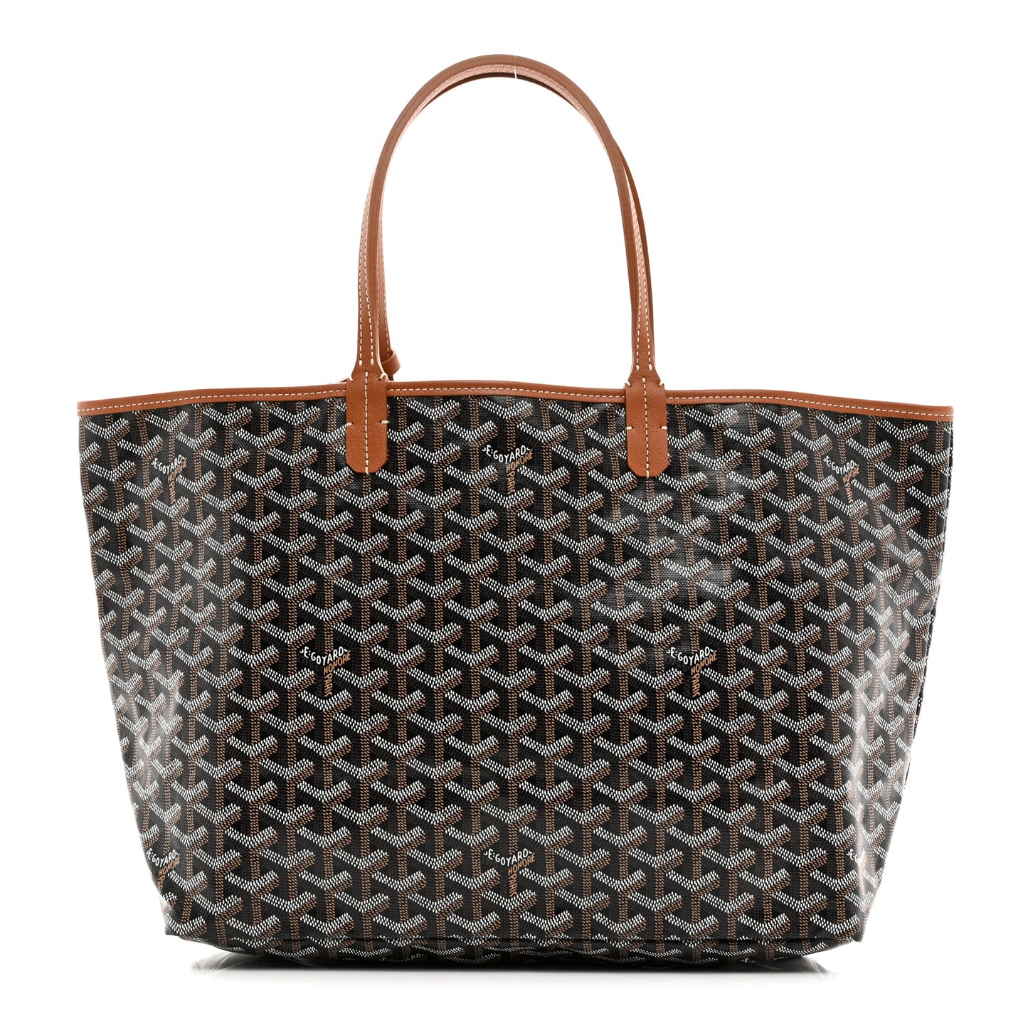Goyardine Saint Louis PM Black Gold