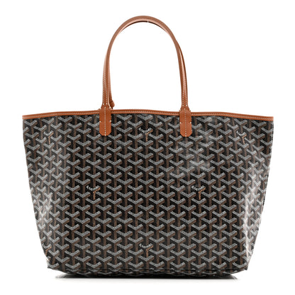 Goyard Goyardine Saint Louis PM Black Gold 1 of 11