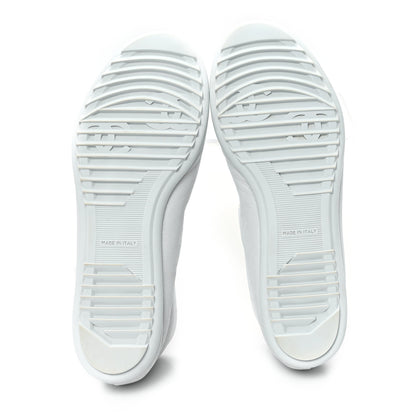 Chanel Lambskin Cap Toe CC Mary Jane Flats 38.5 White 6 of 10