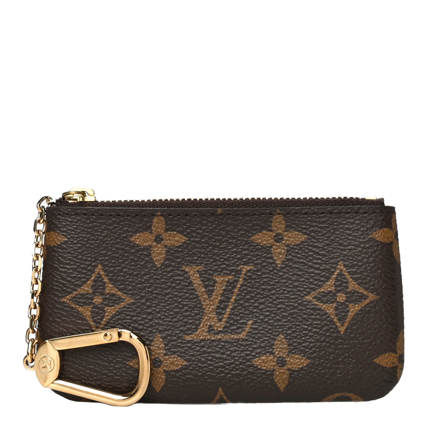 Monogram Key Pouch