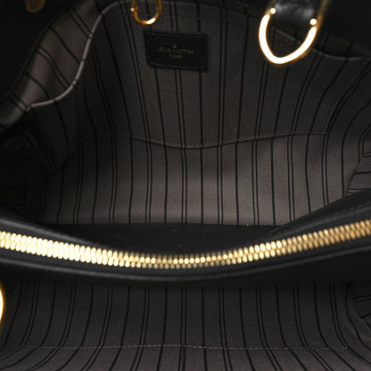 Louis Vuitton Empreinte Montaigne MM Black 6 of 12