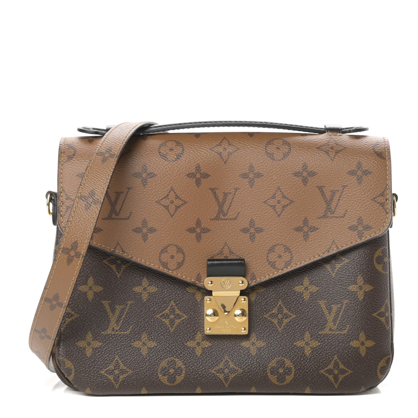 Reverse Monogram Pochette Metis
