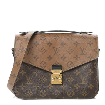 Louis Vuitton Reverse Monogram Pochette Metis 1 of 11