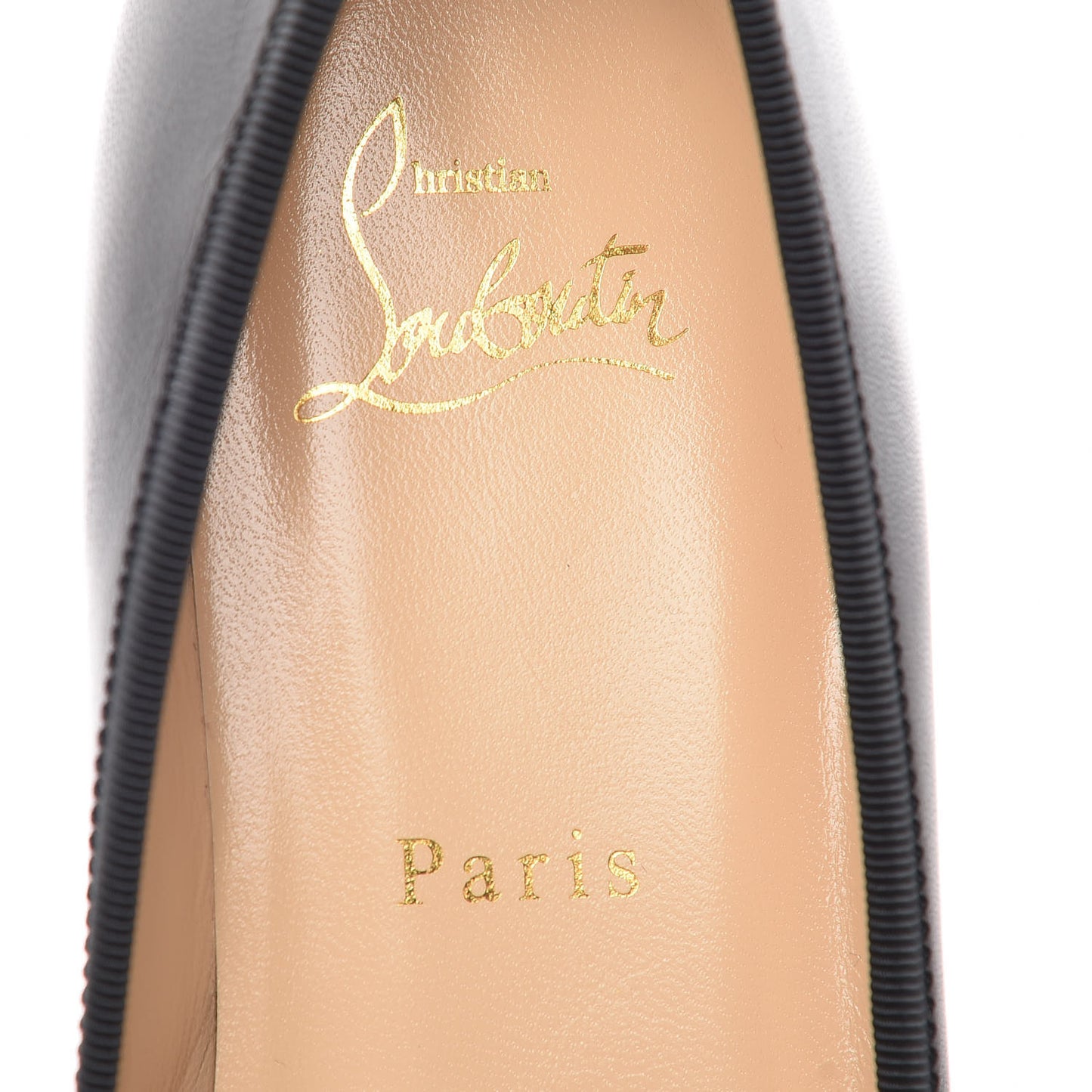 Shiny Nappa Solasofia Flats 37 Black