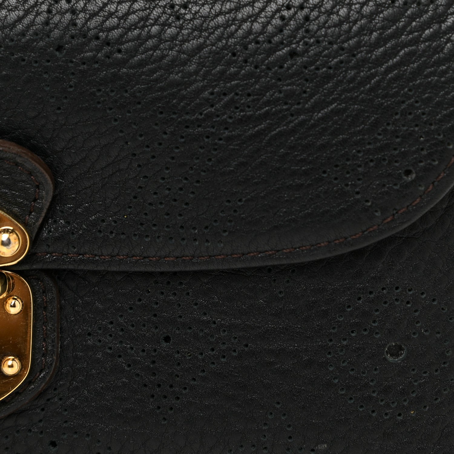 Louis Vuitton Mahina Amelia Wallet Black 8 of 17