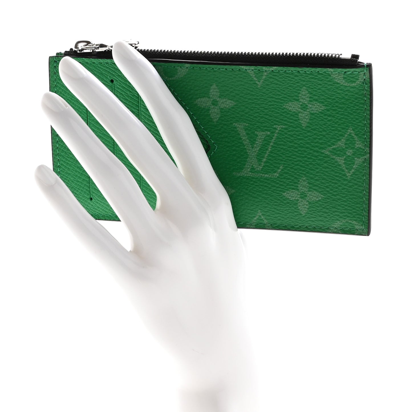 Taigarama Coin Card Holder Cactus Green