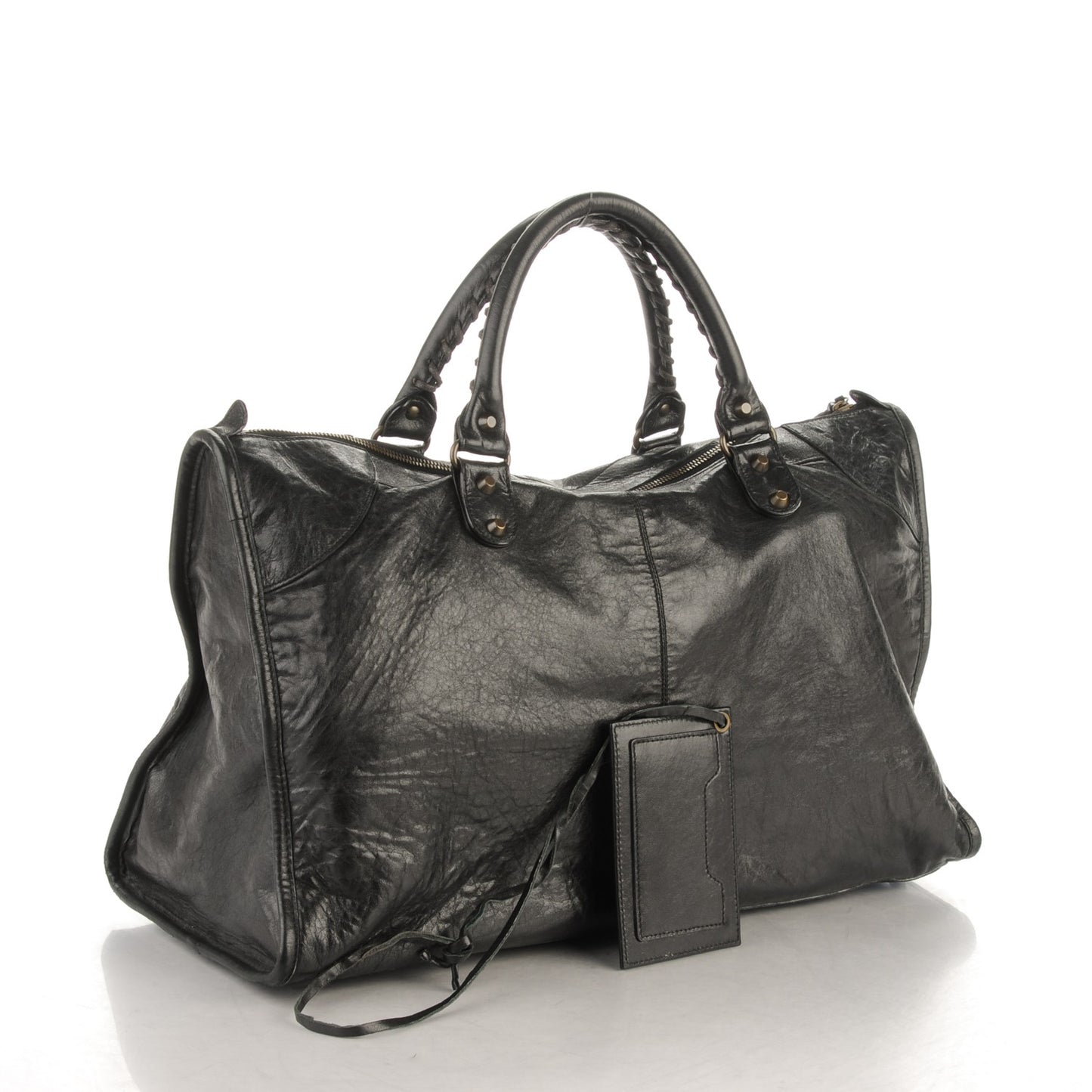 Chevre Classic Hardware Work Black