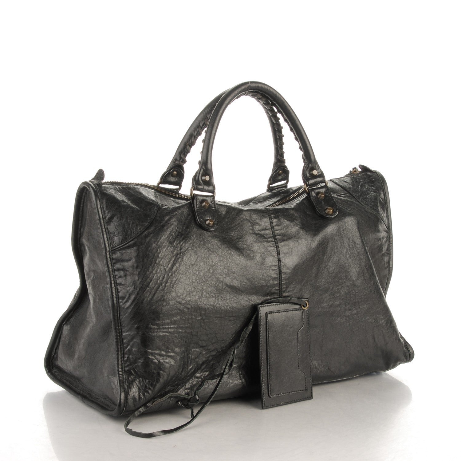 Balenciaga Chevre Classic Hardware Work Black 3 of 7