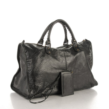 Balenciaga Chevre Classic Hardware Work Black 3 of 7