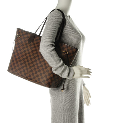 Louis Vuitton Damier Ebene Neverfull MM 2 of 7
