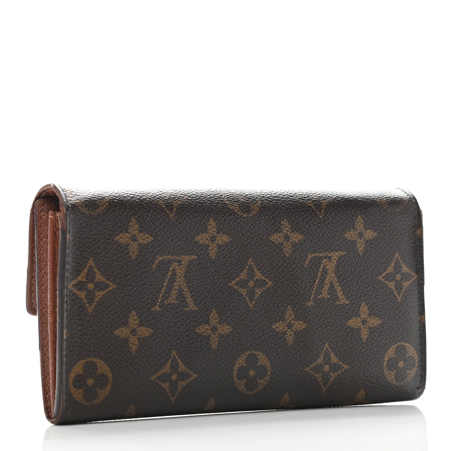 Louis Vuitton Monogram Sarah Wallet 2 of 12