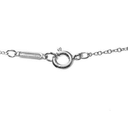 Tiffany Sterling Silver Bow Pendant Necklace 5 of 7