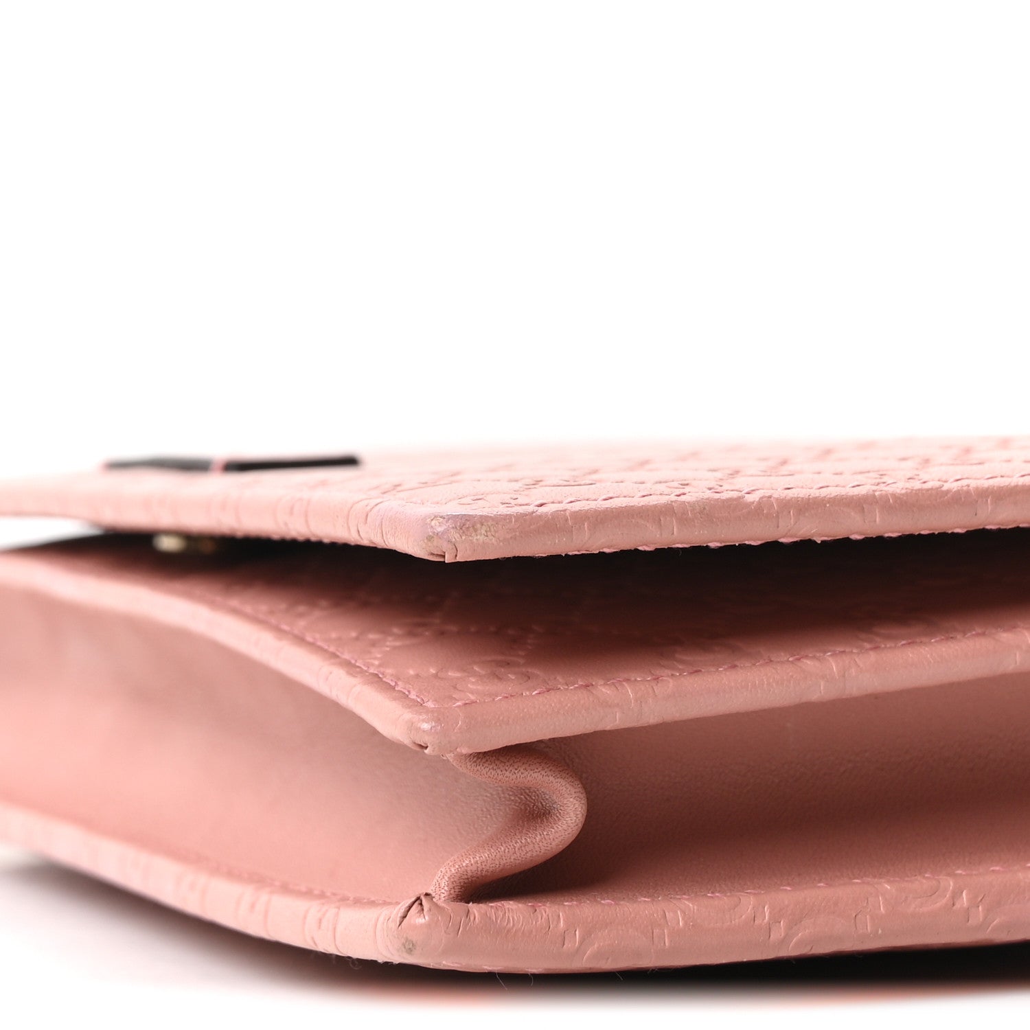 Gucci Microguccissima Crossbody Wallet Soft Pink 9 of 9