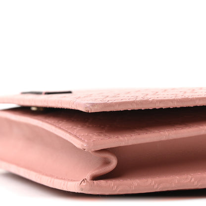 Gucci Microguccissima Crossbody Wallet Soft Pink 9 of 9