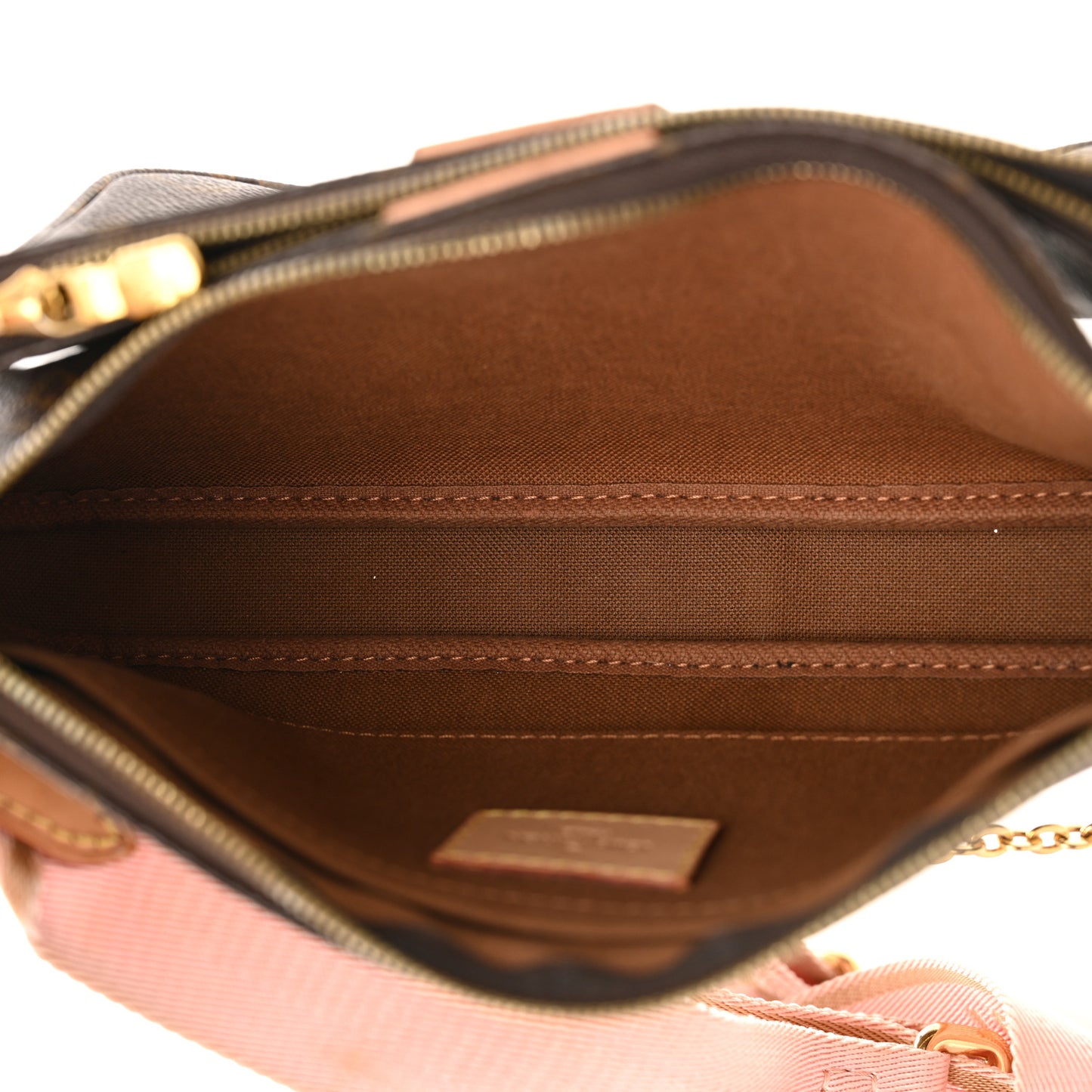 Monogram Multi Pochette Accessories Rose Clair