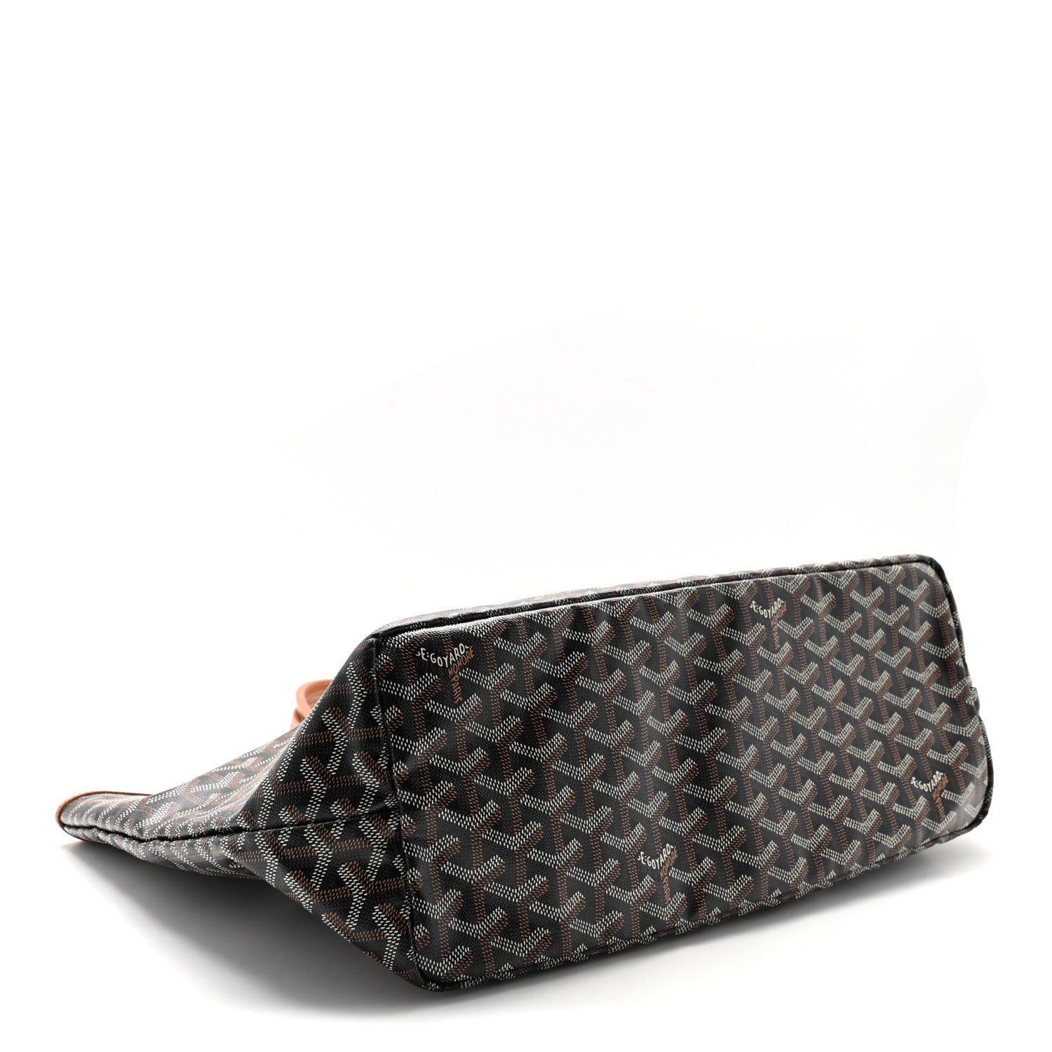 Goyard Goyardine Saint Louis PM Black Gold 5 of 11