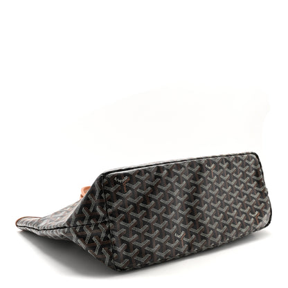 Goyard Goyardine Saint Louis PM Black Gold 5 of 11