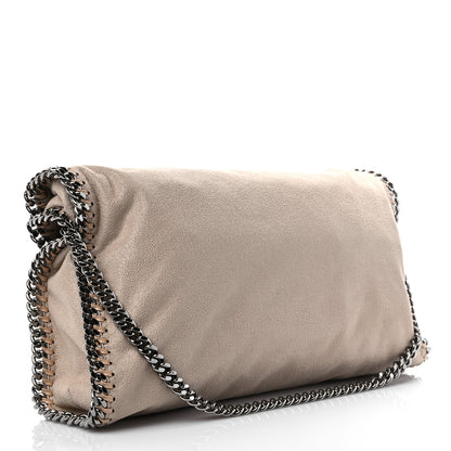 Stella McCartney Shaggy Deer Falabella Fold Over Tote Taupe 3 of 8