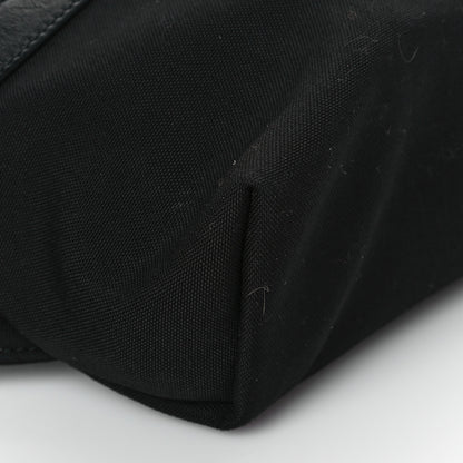 Saint Laurent Canvas Calfskin City Belt Bag Black 15 of 17