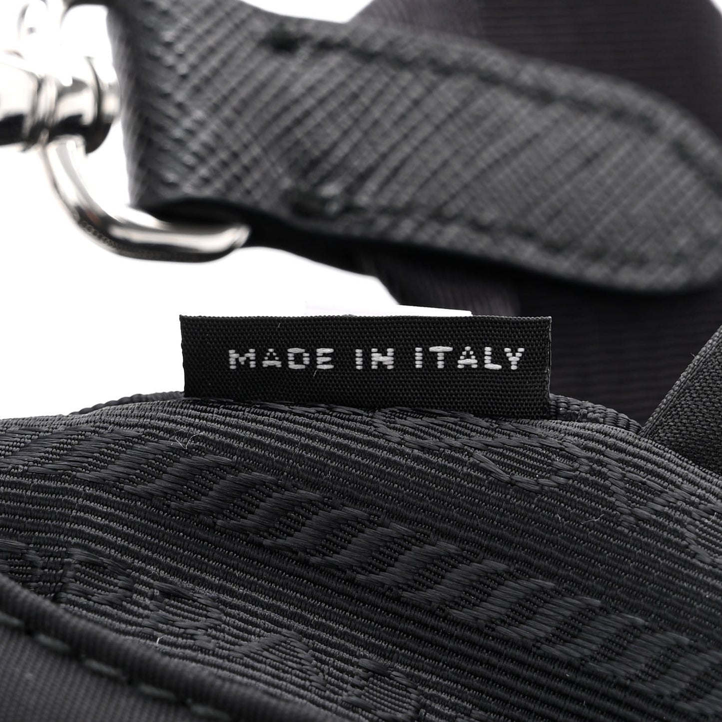 Nylon Re-Edition 2005 Shoulder Bag Black