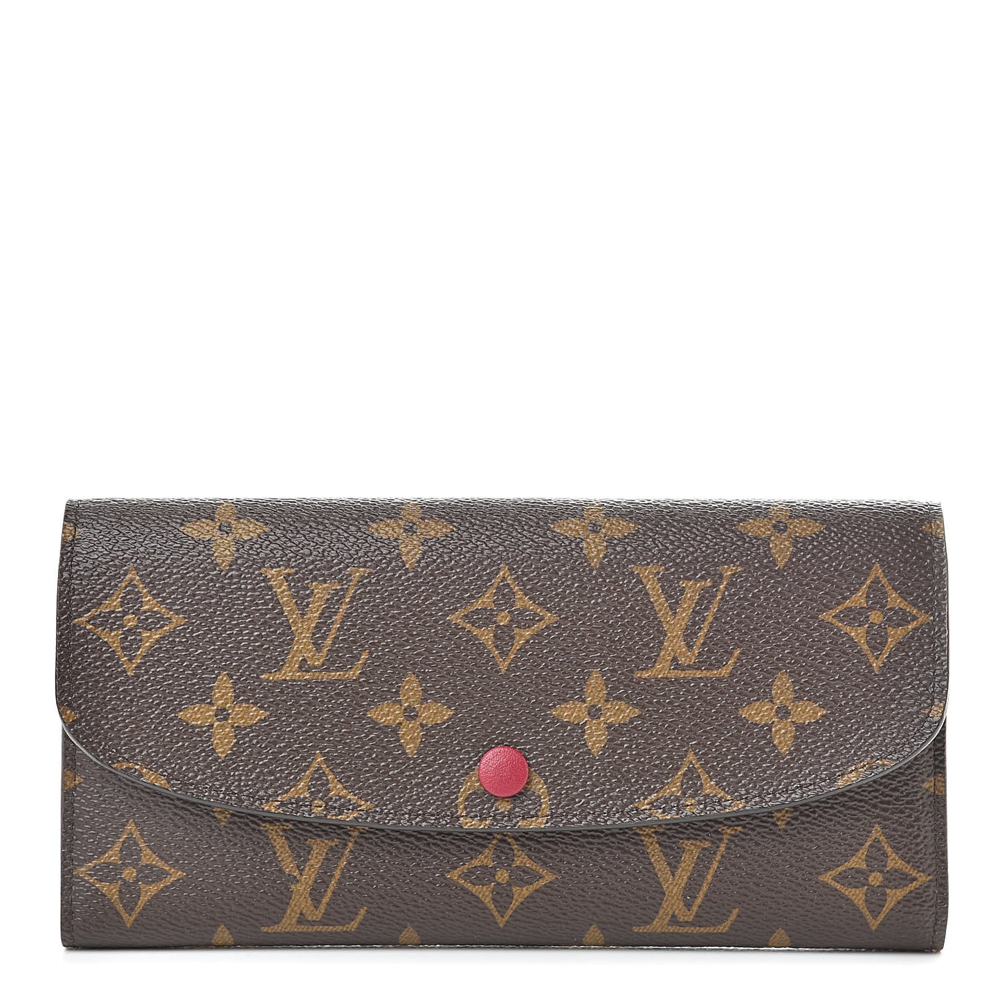 Monogram Emilie Wallet Fuchsia