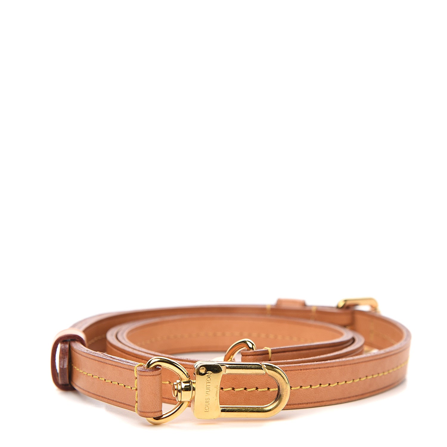 Louis Vuitton Vachetta 15mm Adjustable Shoulder Strap 1 of 3