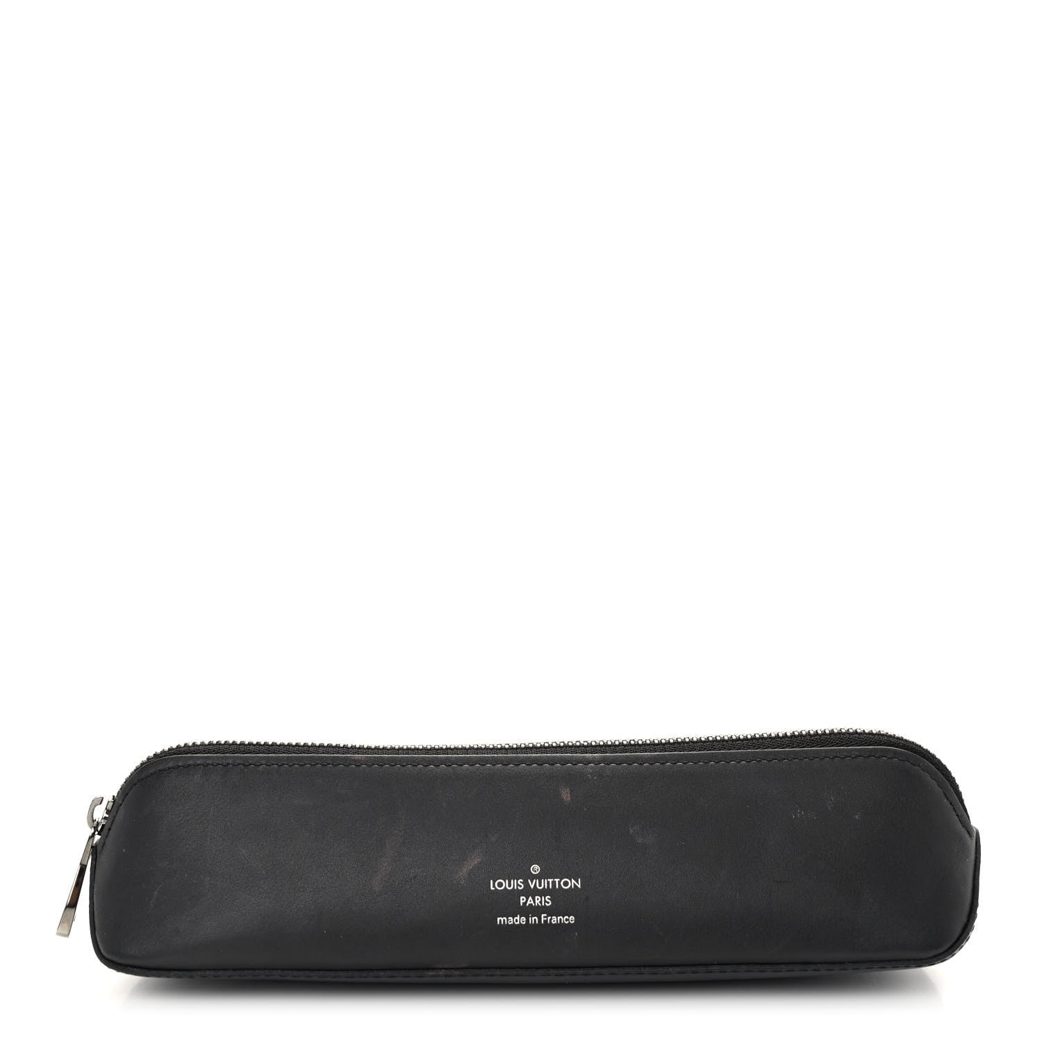 Louis Vuitton Monogram Eclipse Elizabeth Pencil Pouch Black 1 of 10