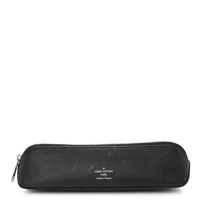Louis Vuitton Monogram Eclipse Elizabeth Pencil Pouch Black 1 of 10
