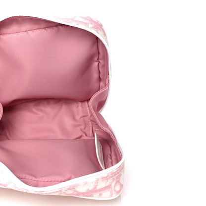 Christian Dior Monogram Girly Trotter Cosmetic Pouch Pink 5 of 13