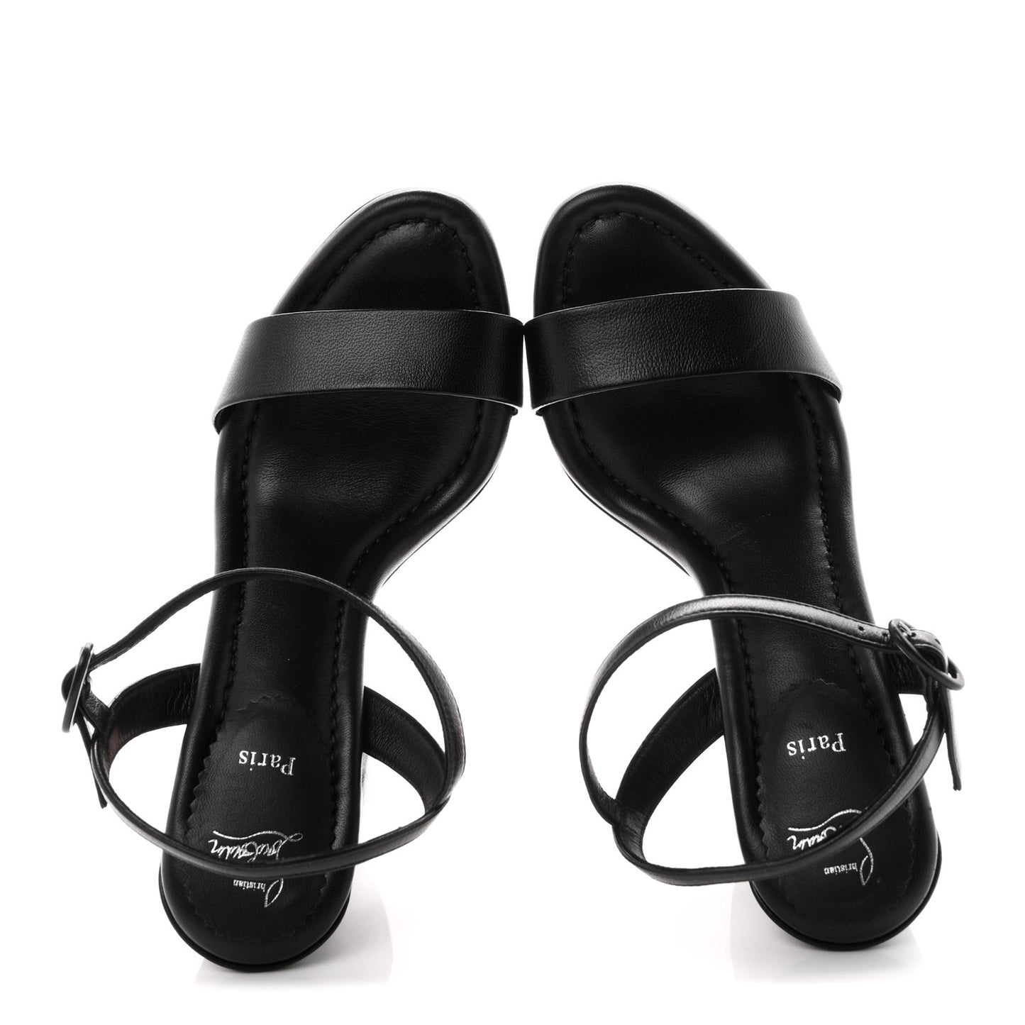 Nappa Movida Sabina Jane 130 Sandals 36 Black