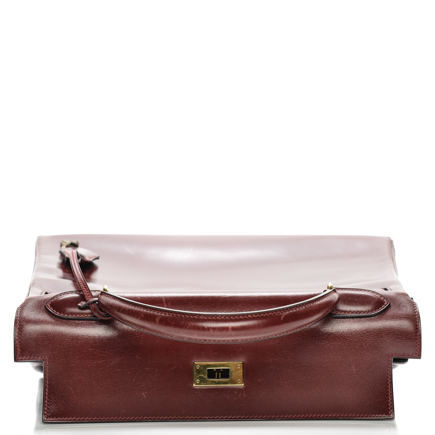Hermes Box Kelly Retourne 32 Rouge H 30 of 31