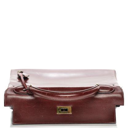 Hermes Box Kelly Retourne 32 Rouge H 30 of 31