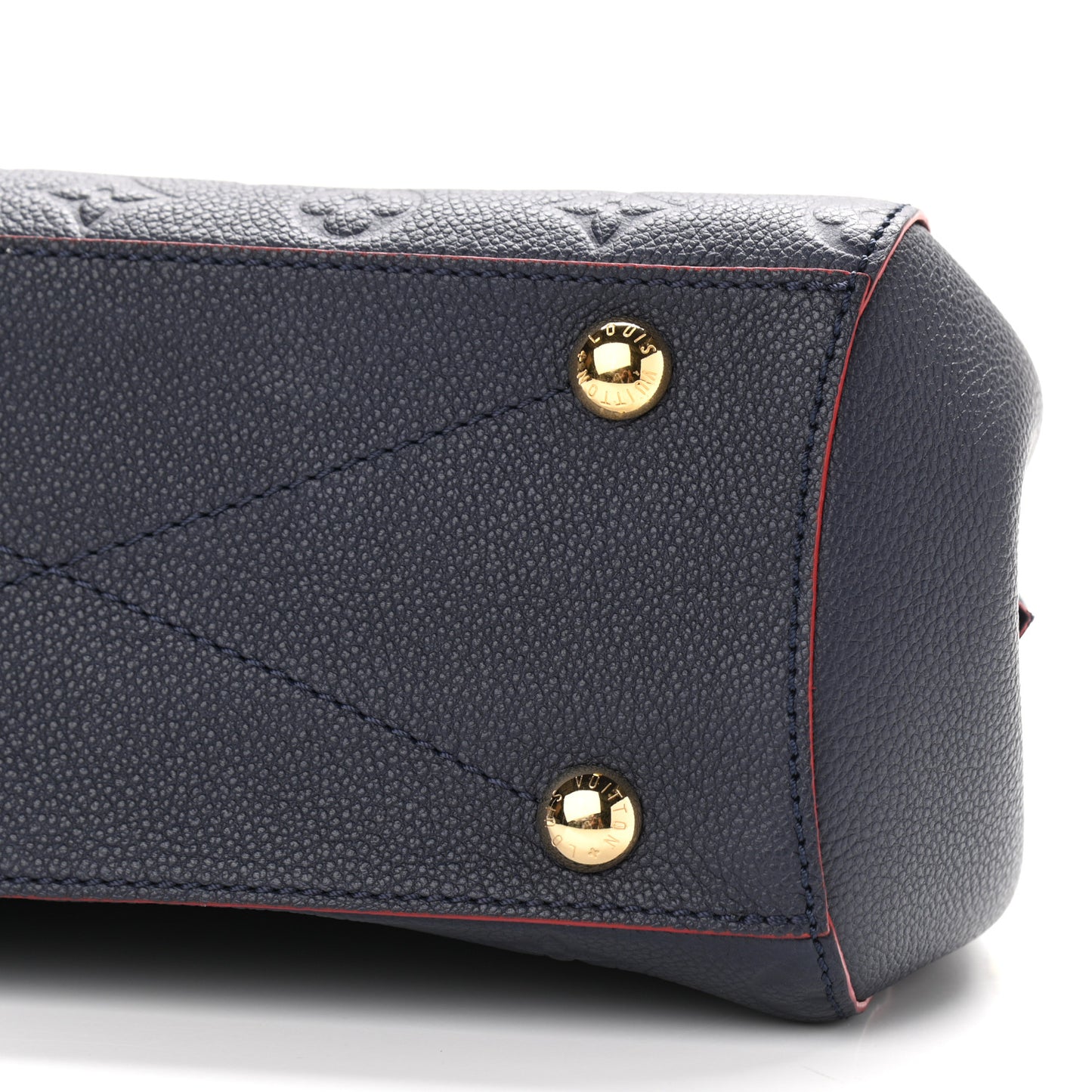 Empreinte Montaigne BB Marine Rouge