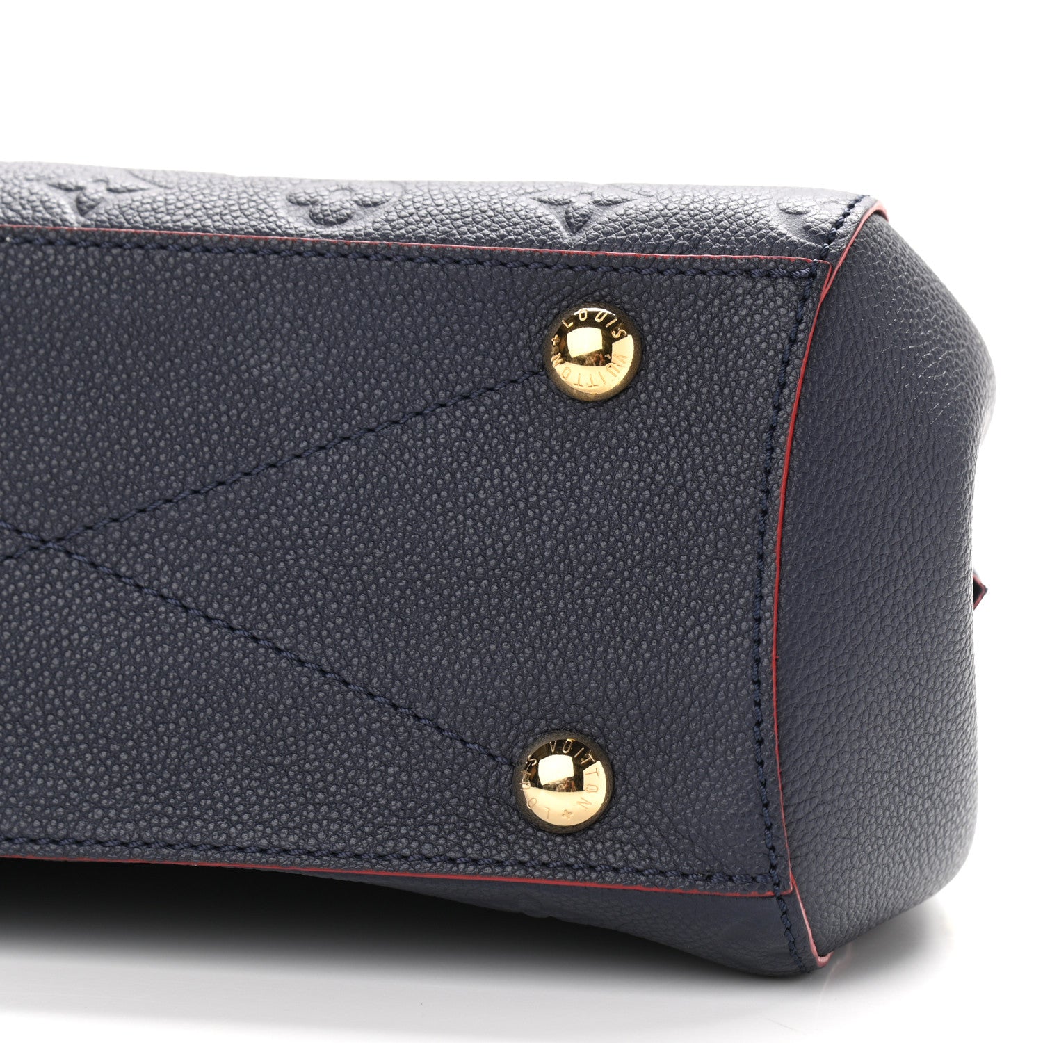 Louis Vuitton Empreinte Montaigne BB Marine Rouge 9 of 9