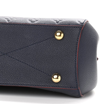 Louis Vuitton Empreinte Montaigne BB Marine Rouge 9 of 9
