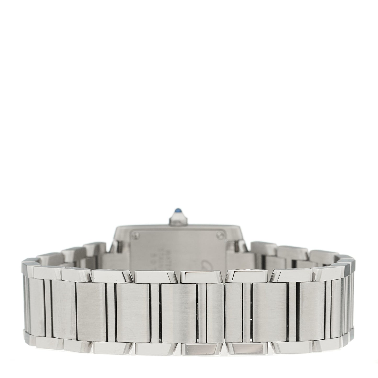 Stainless Steel 20mm Tank Francaise Quartz Watch