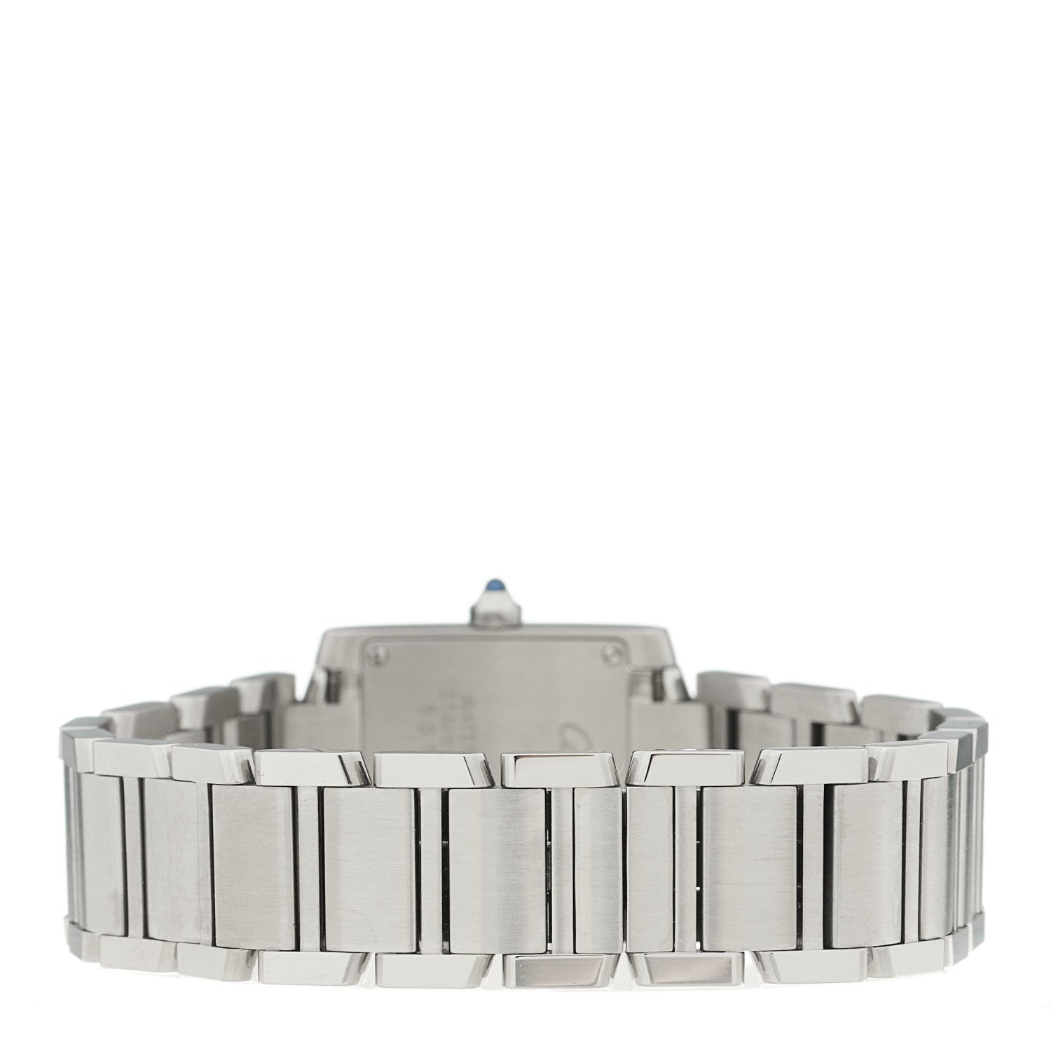 Cartier Stainless Steel 20mm Tank Francaise Quartz Watch 3 of 4