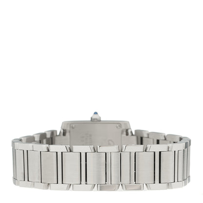 Cartier Stainless Steel 20mm Tank Francaise Quartz Watch 3 of 4