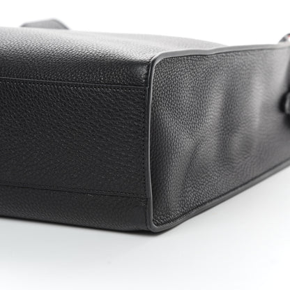Fendi Cuoio Romano Fabric Marlon Vitello Century Peekaboo X-Lite Fit Black Rosso White Ice 10 of 11