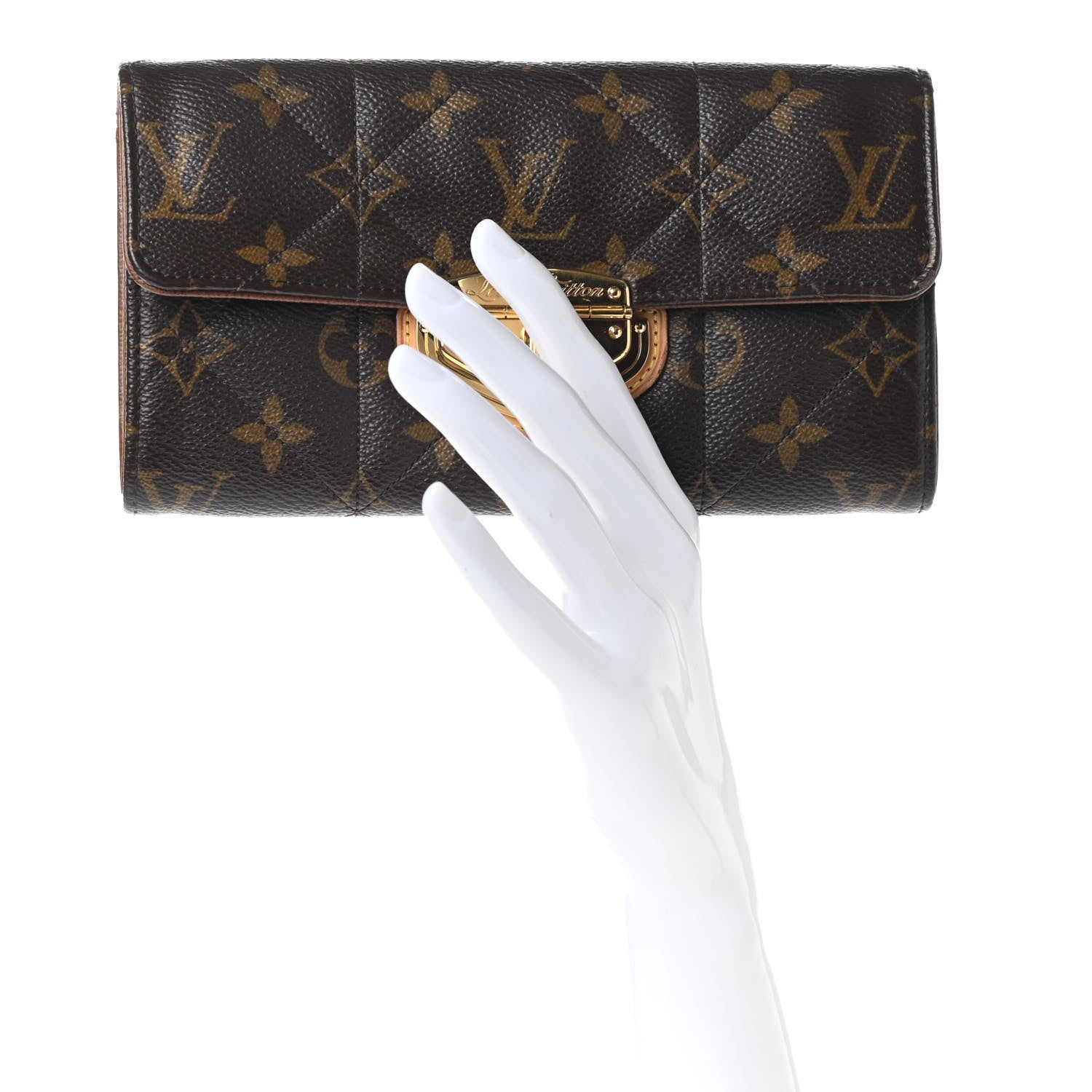 Louis Vuitton Monogram Etoile Sarah Wallet 2 of 7